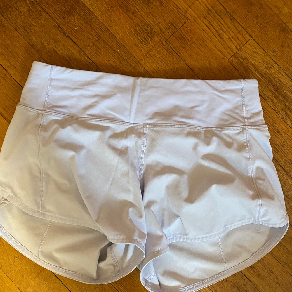 Lululemon Speed up shorts